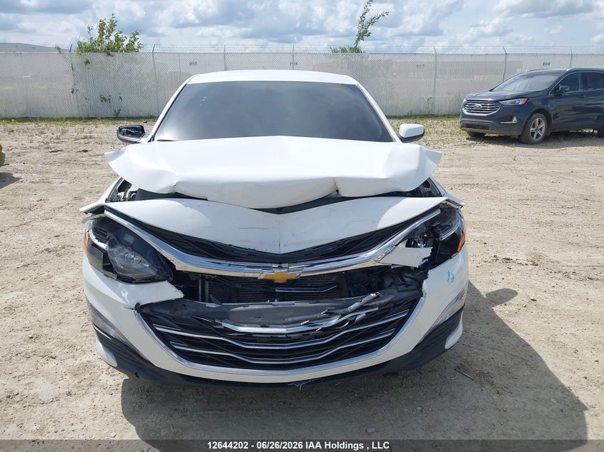 2022 Chevrolet Malibu Lt VIN: 1G1ZD5ST4NF143465 Lot: 12644202