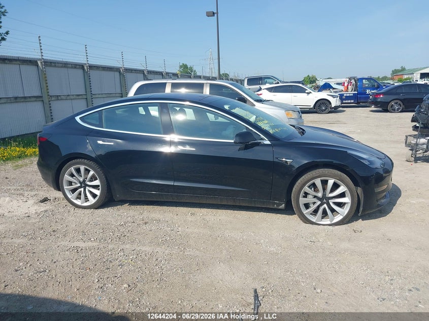 2019 Tesla Model 3 Long Range/Mid Range/Standard Range/Standard Range Plus VIN: 5YJ3E1EAXKF321988 Lot: 12644204