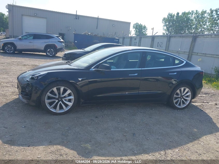 2019 Tesla Model 3 Long Range/Mid Range/Standard Range/Standard Range Plus VIN: 5YJ3E1EAXKF321988 Lot: 12644204