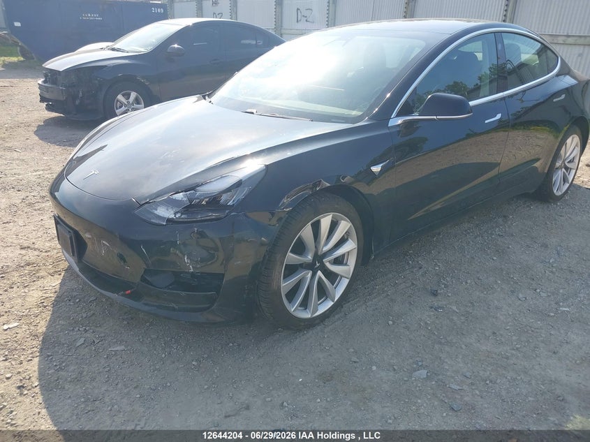 2019 Tesla Model 3 Long Range/Mid Range/Standard Range/Standard Range Plus VIN: 5YJ3E1EAXKF321988 Lot: 12644204