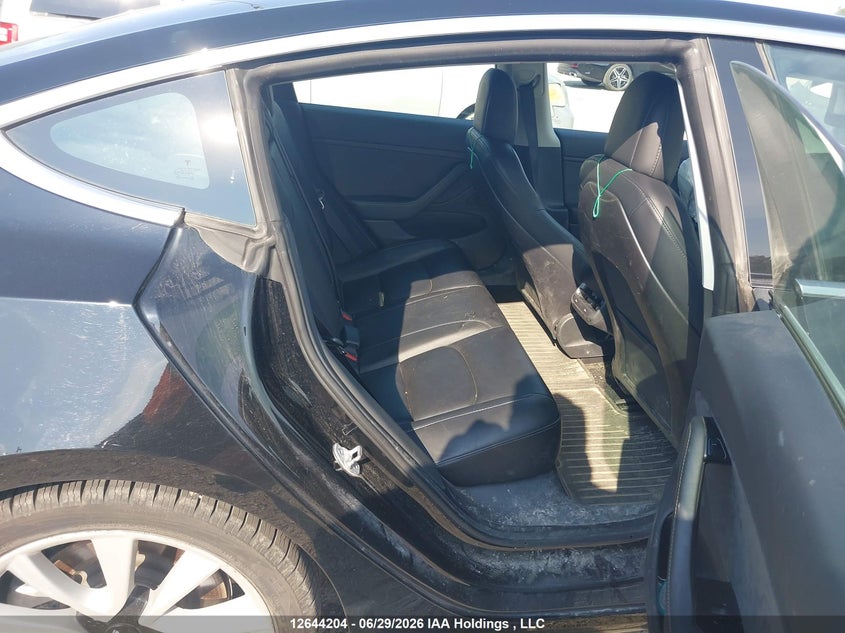 2019 Tesla Model 3 Long Range/Mid Range/Standard Range/Standard Range Plus VIN: 5YJ3E1EAXKF321988 Lot: 12644204
