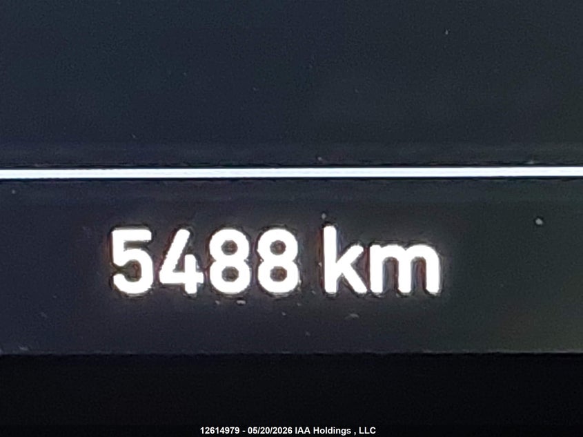 2025 Fiat 500E Bev Red VIN: ZFAFFAA43SX239608 Lot: 12614979X