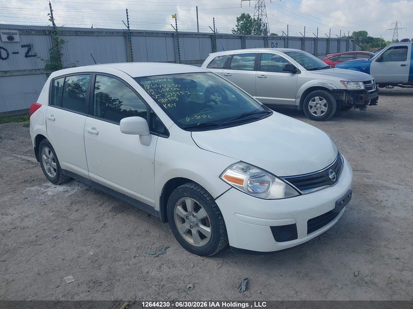 Vin: 3n1bc1cp9cl373353, lot: 3045402, nissan versa 1.8 sl 2012 img_1