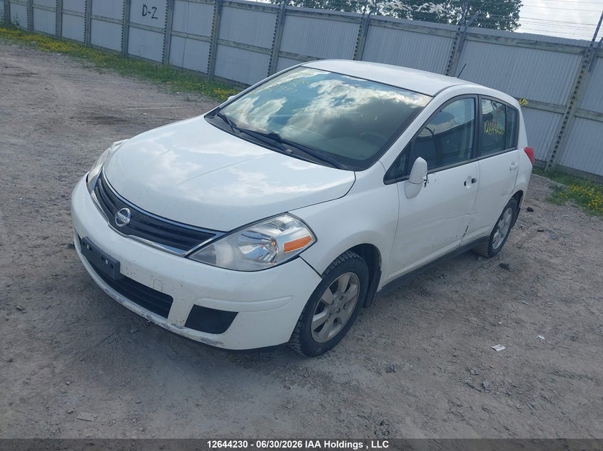 2012 Nissan Versa, Левый бок, IAAI, VIN 3N1BC1CP9CL373353 — фото 2
