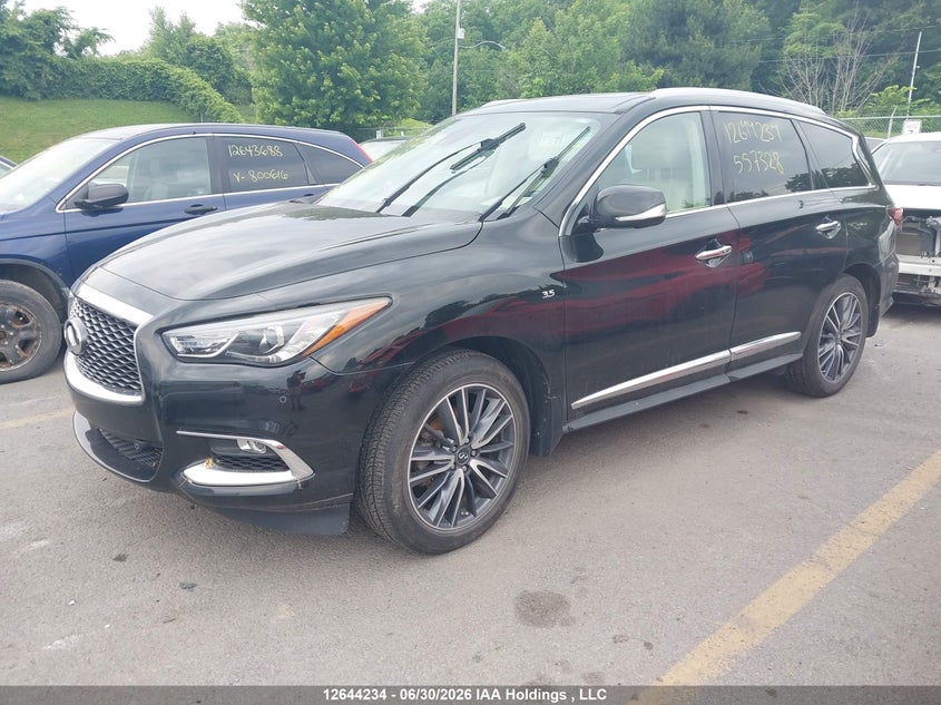 2017 Infiniti Qx60, Затопление, IAAI, VIN 5N1DL0MM6HC557328 — фото 2
