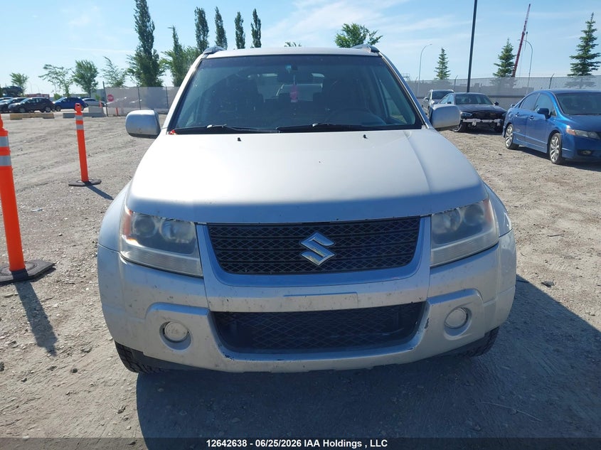 2010 Suzuki Grand Vitara Jx VIN: JS3TD0D23A4101851 Lot: 12642638x