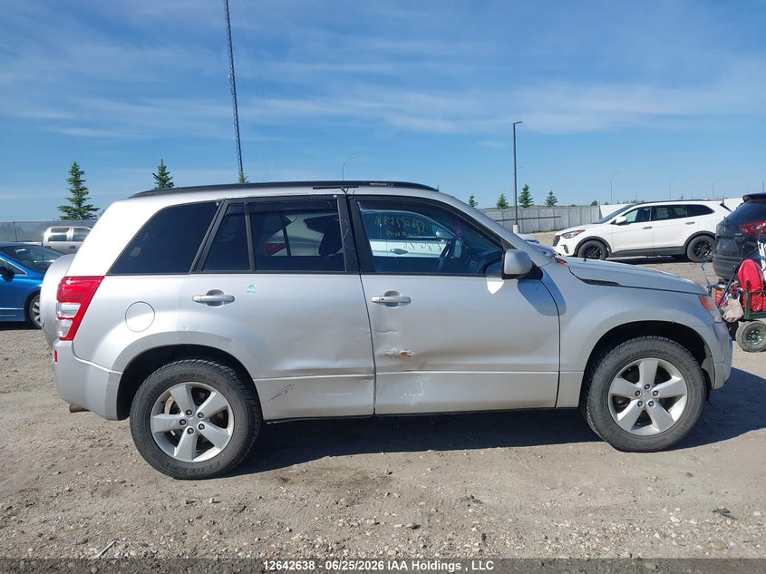 2010 Suzuki Grand Vitara Jx VIN: JS3TD0D23A4101851 Lot: 12642638x
