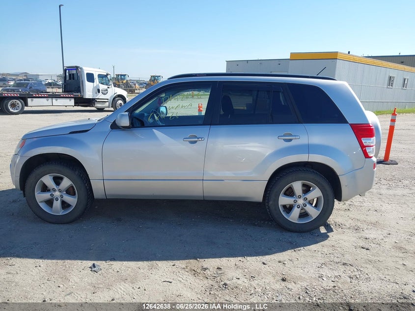 2010 Suzuki Grand Vitara Jx VIN: JS3TD0D23A4101851 Lot: 12642638x