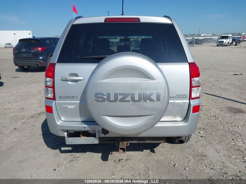 2010 Suzuki Grand Vitara Jx VIN: JS3TD0D23A4101851 Lot: 12642638x