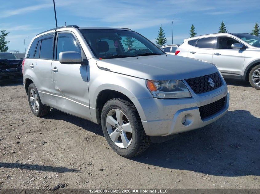 2010 Suzuki Grand Vitara Jx VIN: JS3TD0D23A4101851 Lot: 12642638x