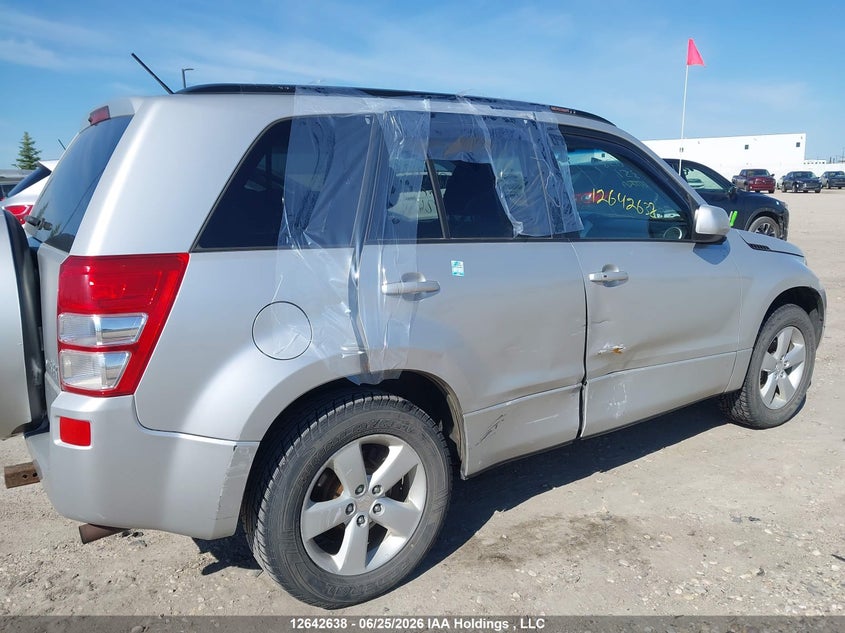 2010 Suzuki Grand Vitara Jx VIN: JS3TD0D23A4101851 Lot: 12642638x