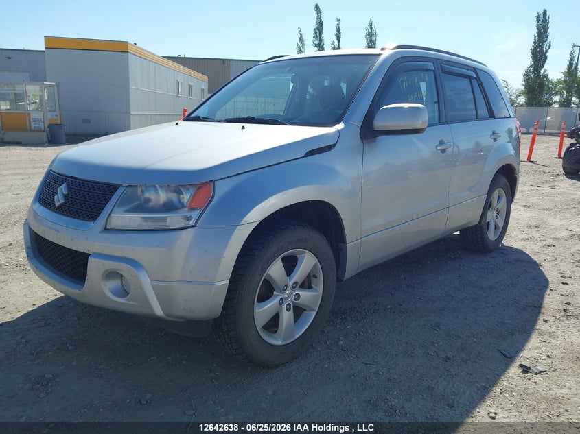 2010 Suzuki Grand Vitara Jx VIN: JS3TD0D23A4101851 Lot: 12642638x