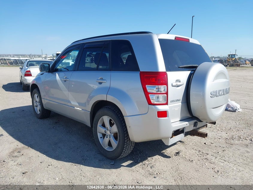2010 Suzuki Grand Vitara Jx VIN: JS3TD0D23A4101851 Lot: 12642638x