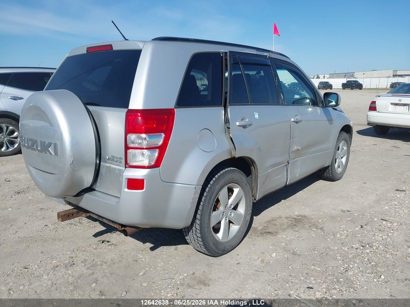 2010 Suzuki Grand Vitara Jx VIN: JS3TD0D23A4101851 Lot: 12642638x