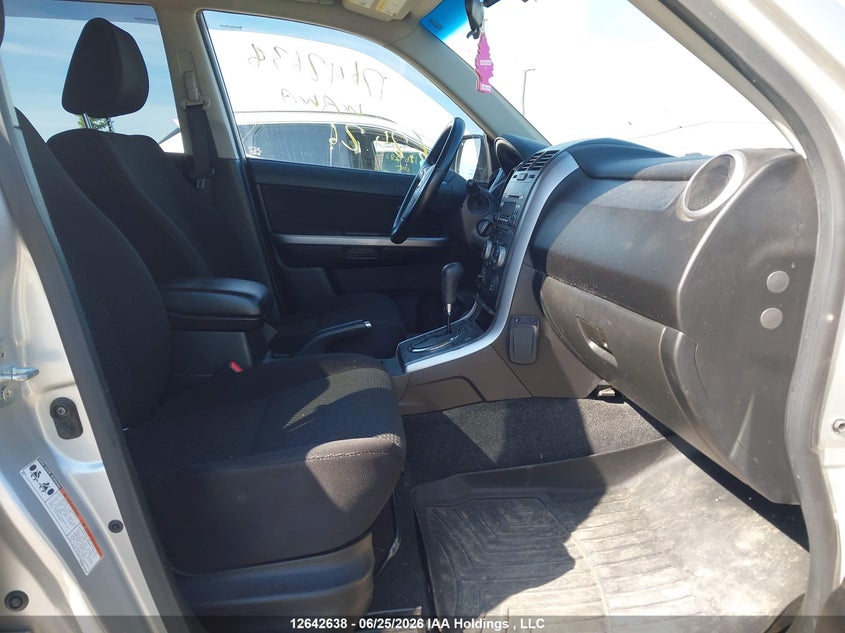2010 Suzuki Grand Vitara Jx VIN: JS3TD0D23A4101851 Lot: 12642638x