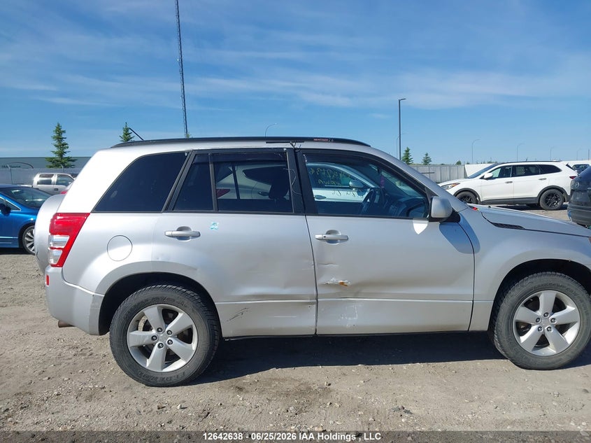 2010 Suzuki Grand Vitara Jx VIN: JS3TD0D23A4101851 Lot: 12642638x
