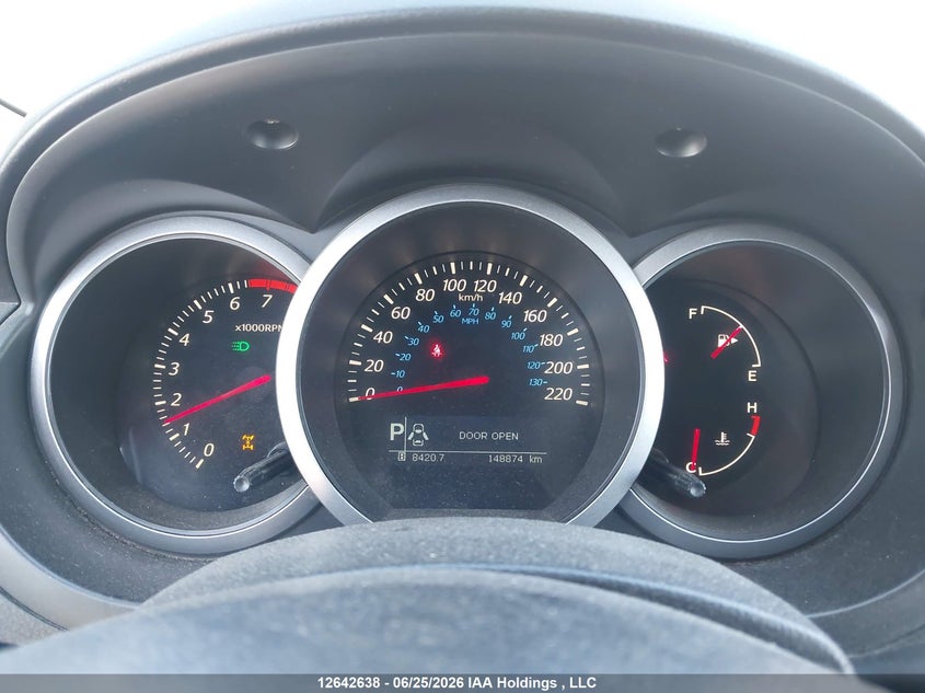 2010 Suzuki Grand Vitara Jx VIN: JS3TD0D23A4101851 Lot: 12642638x