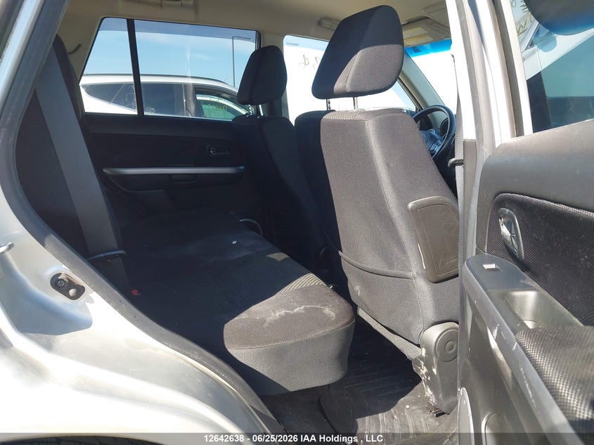 2010 Suzuki Grand Vitara Jx VIN: JS3TD0D23A4101851 Lot: 12642638x