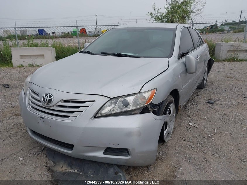 2007 Toyota Camry, Left Side, IAAI, VIN 4T1BE46K37U671946 — photo 2