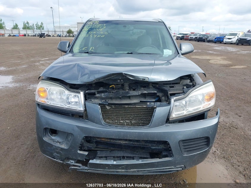 2007 Saturn Vue Hybrid 4 Cyl VIN: 5GZCZ33ZX7S851959 Lot: 12637703X