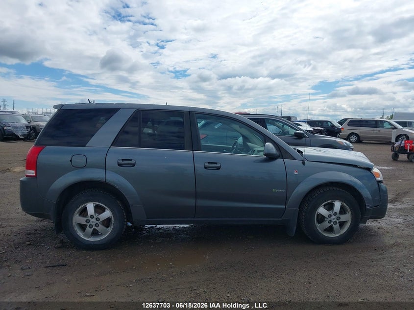 2007 Saturn Vue Hybrid 4 Cyl VIN: 5GZCZ33ZX7S851959 Lot: 12637703X