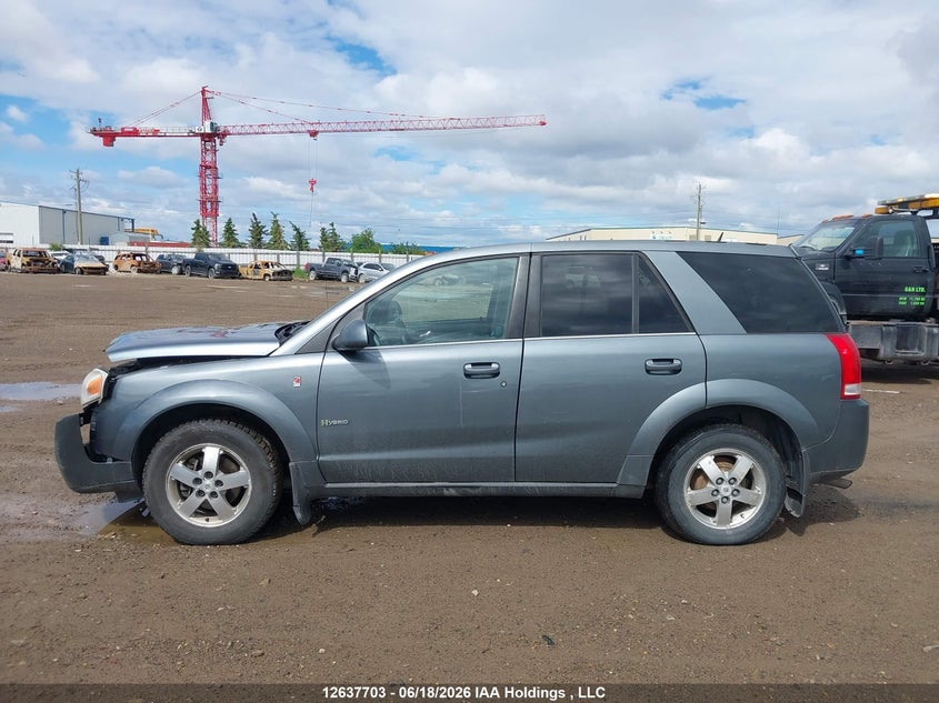 2007 Saturn Vue Hybrid 4 Cyl VIN: 5GZCZ33ZX7S851959 Lot: 12637703X