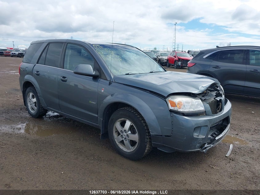 2007 Saturn Vue Hybrid 4 Cyl VIN: 5GZCZ33ZX7S851959 Lot: 12637703X