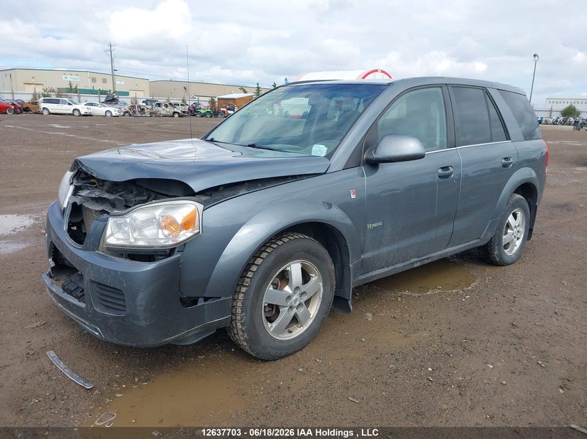 2007 Saturn Vue Hybrid 4 Cyl VIN: 5GZCZ33ZX7S851959 Lot: 12637703X