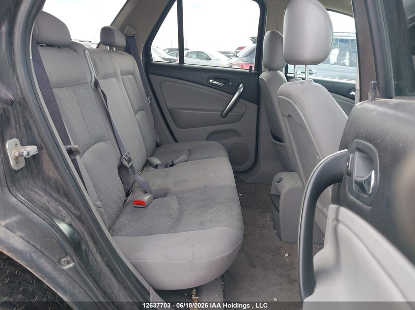 2007 Saturn Vue Hybrid 4 Cyl VIN: 5GZCZ33ZX7S851959 Lot: 12637703X