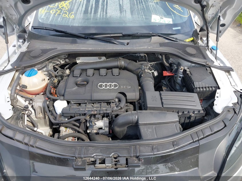 2010 Audi Tt 2.0T VIN: TRUBFAFK3A1016894 Lot: 12644240