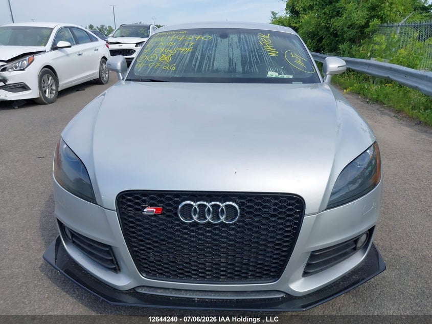 2010 Audi Tt 2.0T VIN: TRUBFAFK3A1016894 Lot: 12644240