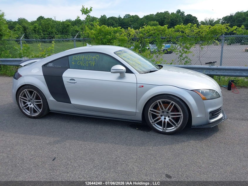 2010 Audi Tt 2.0T VIN: TRUBFAFK3A1016894 Lot: 12644240