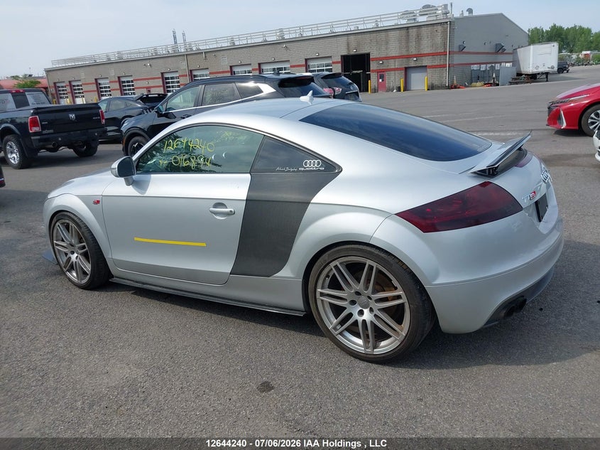 2010 Audi Tt 2.0T VIN: TRUBFAFK3A1016894 Lot: 12644240