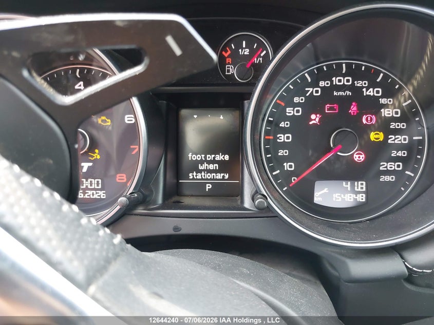 2010 Audi Tt 2.0T VIN: TRUBFAFK3A1016894 Lot: 12644240
