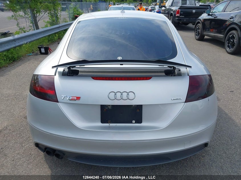 2010 Audi Tt 2.0T VIN: TRUBFAFK3A1016894 Lot: 12644240