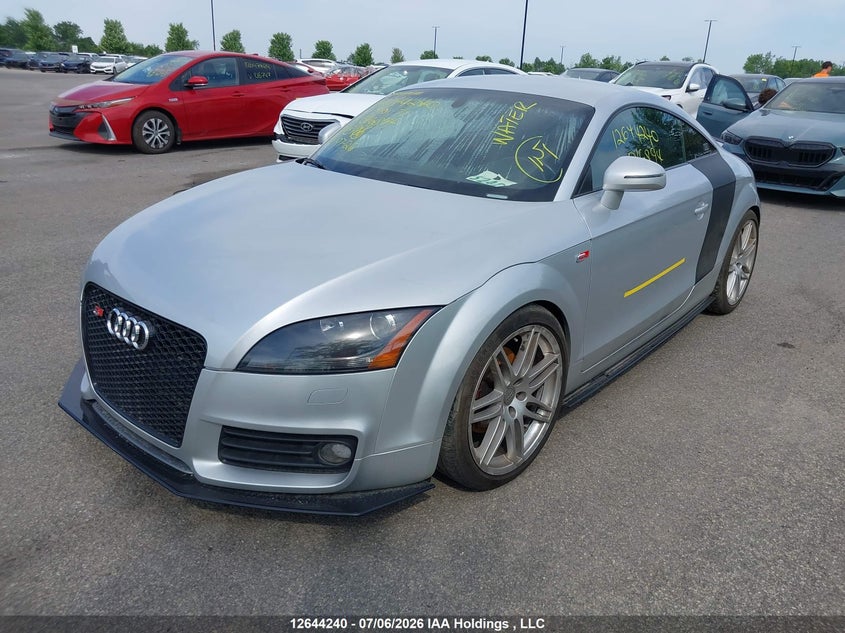 2010 Audi Tt 2.0T VIN: TRUBFAFK3A1016894 Lot: 12644240