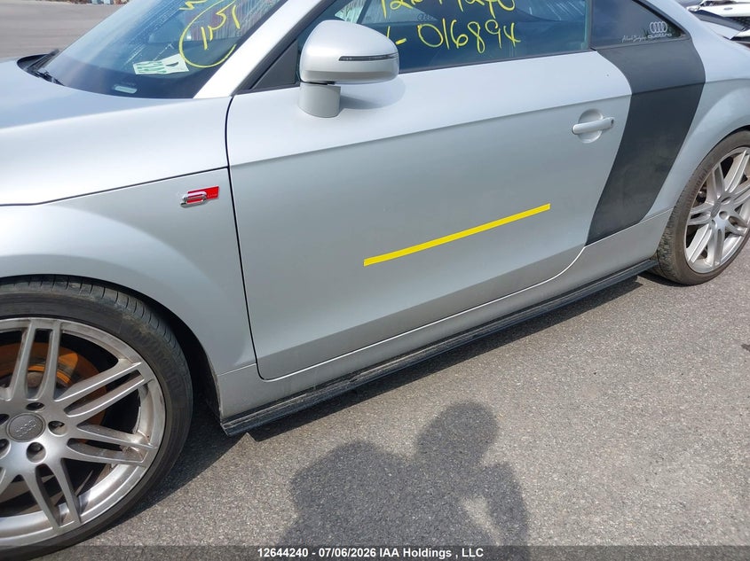 2010 Audi Tt 2.0T VIN: TRUBFAFK3A1016894 Lot: 12644240