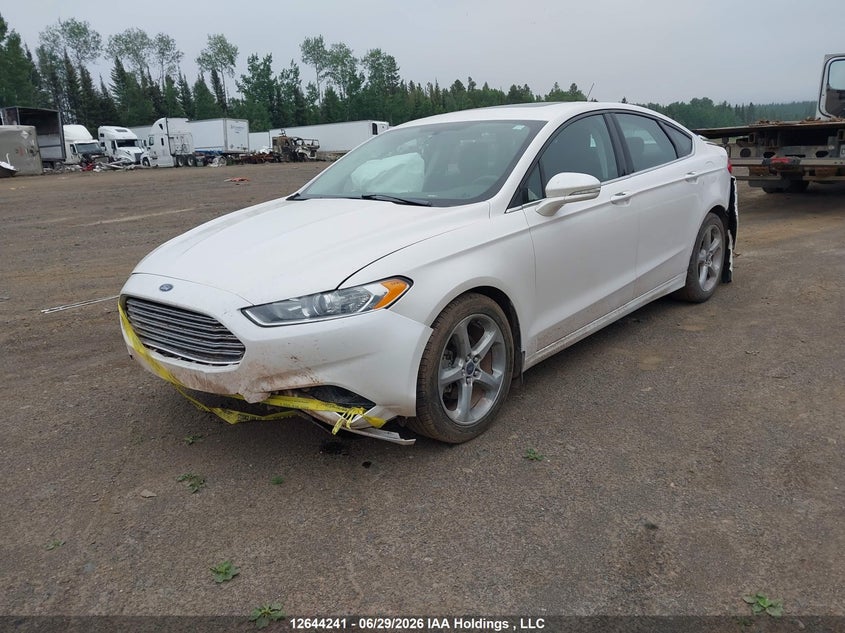 2014 Ford Fusion, Удар спереду, IAAI, VIN 3FA6P0H78ER341716 — фото 2
