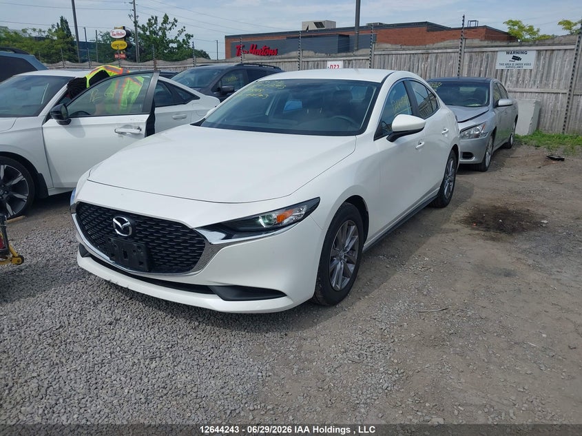 Vin: jm1bpab72l1174848, lot: 3045425, mazda mazda3 gs/gx 20202