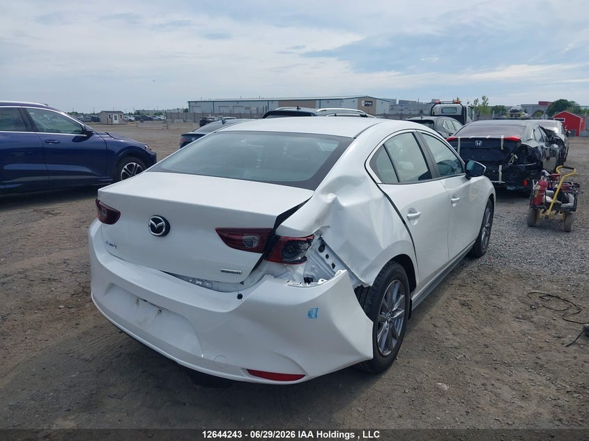 Vin: jm1bpab72l1174848, lot: 3045425, mazda mazda3 gs/gx 20204