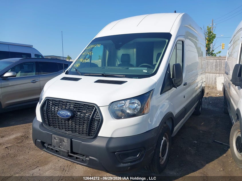 2022 Ford Transit, Удар сзади, IAAI, VIN 1FTBR1X88NKA80157 — фото 2