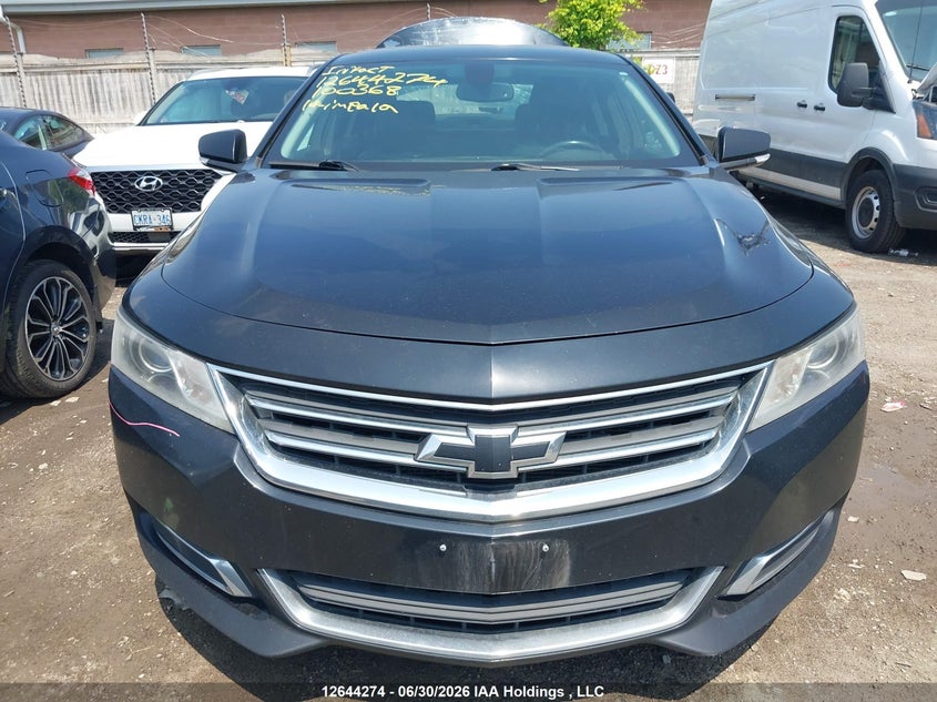 2014 CHEVROLET IMPALA SEDAN 3.6L V6 FI DOHC 24V NF4