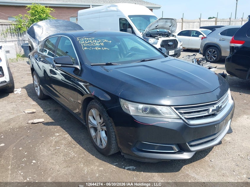 2014 CHEVROLET IMPALA SEDAN 3.6L V6 FI DOHC 24V NF4
