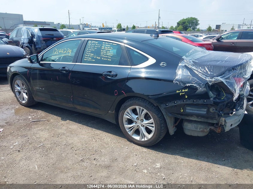 2014 CHEVROLET IMPALA SEDAN 3.6L V6 FI DOHC 24V NF4