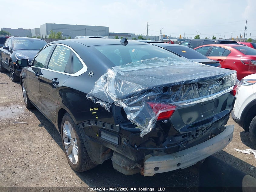 2014 CHEVROLET IMPALA SEDAN 3.6L V6 FI DOHC 24V NF4