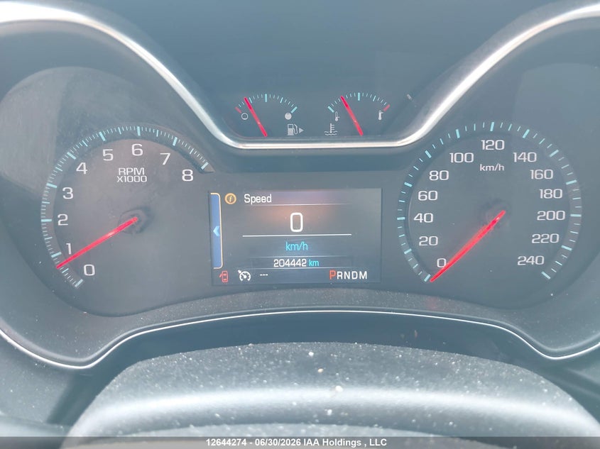 2014 CHEVROLET IMPALA SEDAN 3.6L V6 FI DOHC 24V NF4