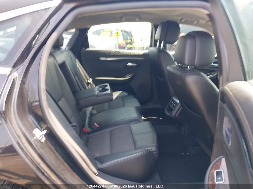 2014 CHEVROLET IMPALA SEDAN 3.6L V6 FI DOHC 24V NF4