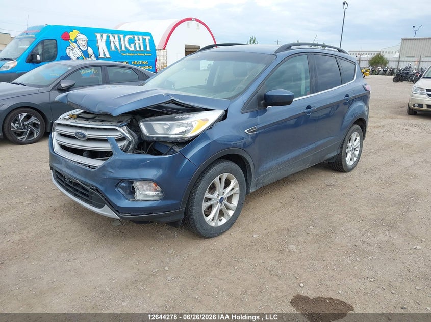 2018 Ford Escape, Front, IAAI, VIN 1FMCU9GD5JUB77759 — photo 2