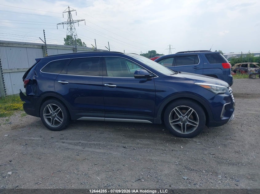 2017 Hyundai Santa Fe VIN: KM8SNDHF9HU182338 Lot: 12644285