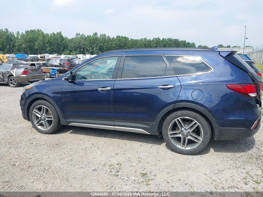 2017 Hyundai Santa Fe VIN: KM8SNDHF9HU182338 Lot: 12644285